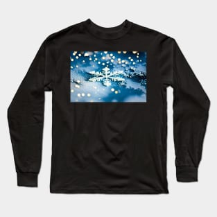 Snowflakes 5 Long Sleeve T-Shirt